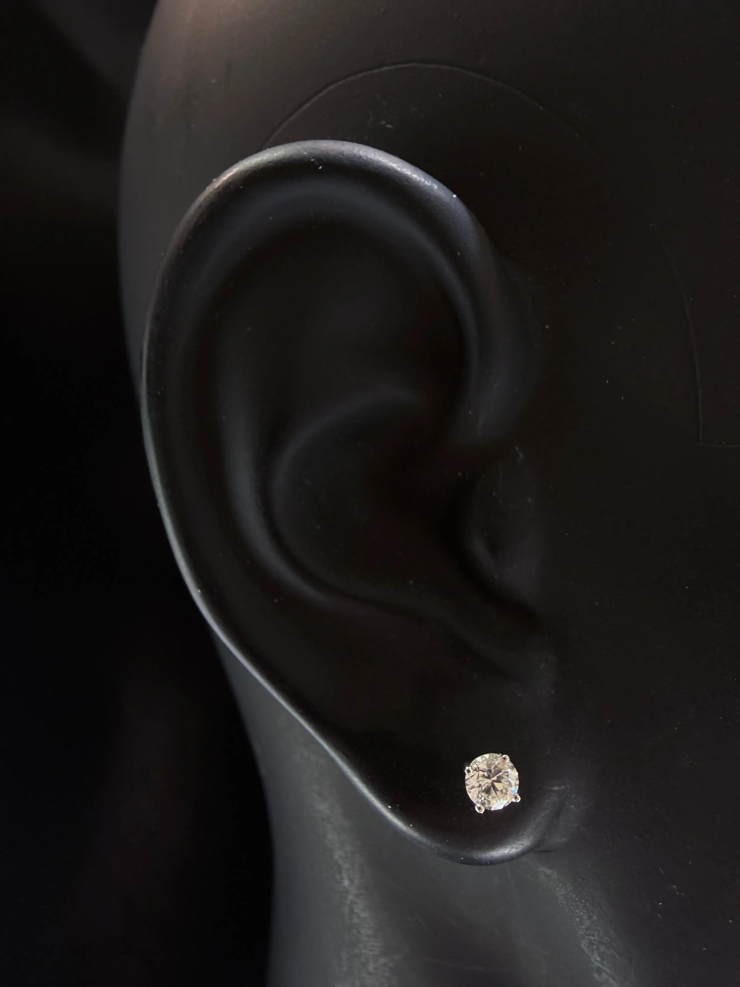 14K GOLD 0.50CT T.D.W LAB DIAMOND STUD EARRINGS Angelica Jewellers