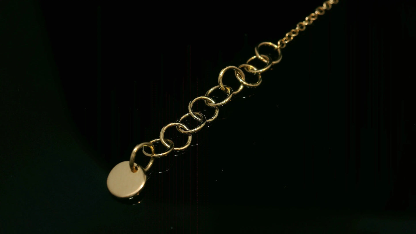 14K YELLOW GOLD 5 BUTTERFLIES DIAMOND BRACELET Angelica Jewellers