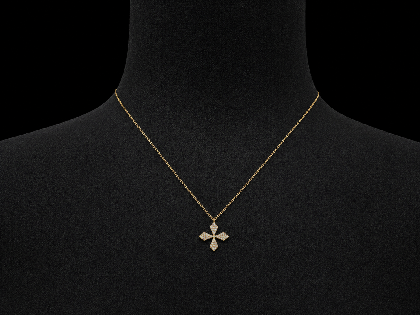 Title: 18K Yellow Gold Lab-Grown Diamond Trilogy Heart Necklace – 0.60 CT (Copy) Angelica Jewellers
