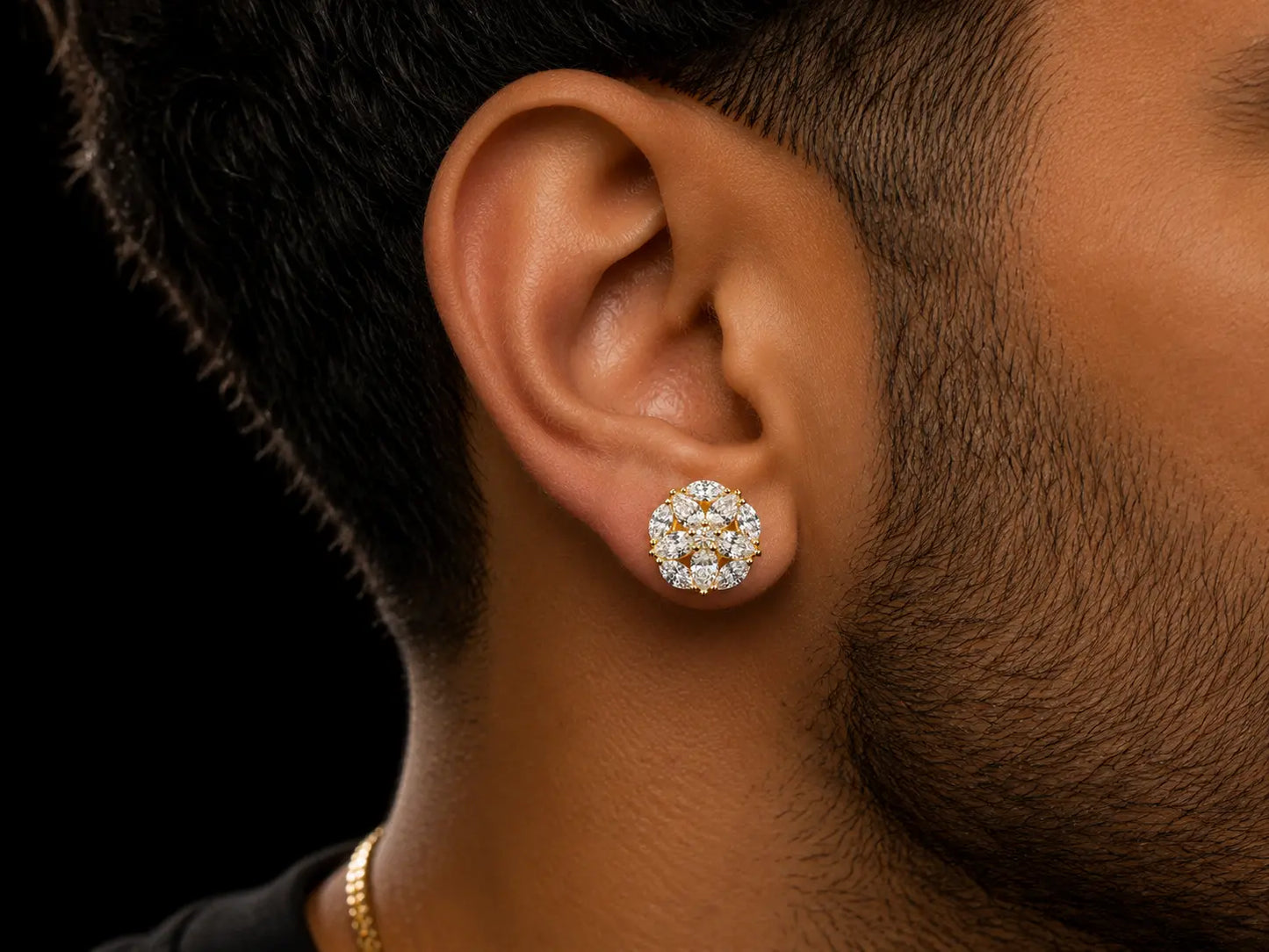 14K WHITE GOLD PEAR SHAPE, MARQUISE & ROUND VVS F+ DIAMOND Angelica Jewellers