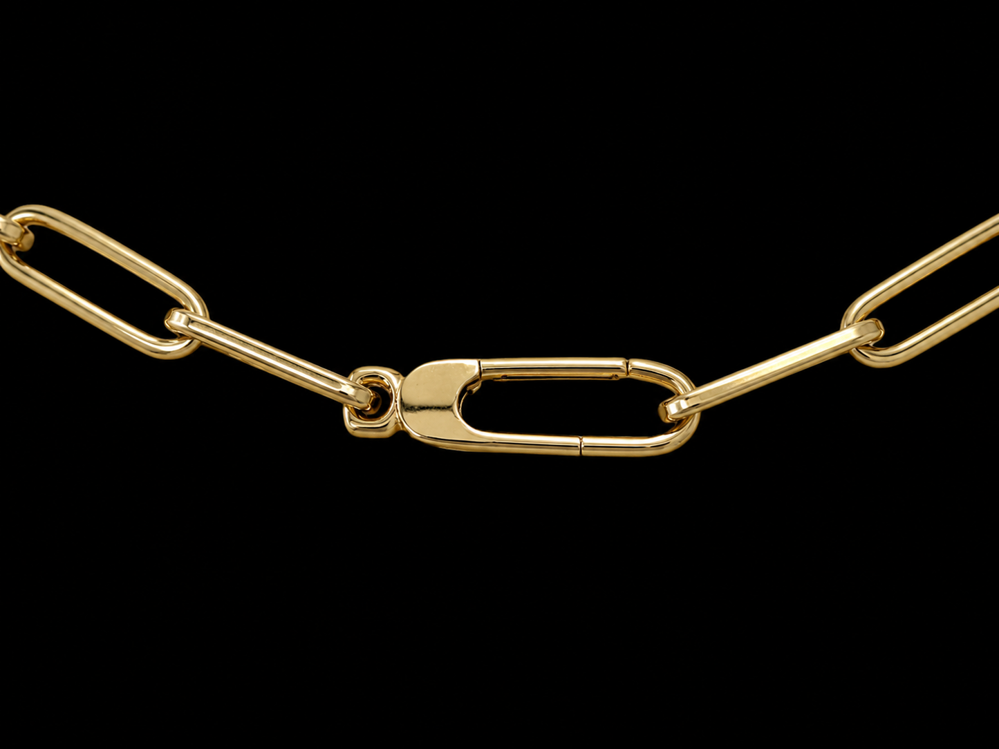 14K Yellow Gold Evil Eye Cuban Chain Necklace | Natural Diamonds & Blue Sapphires | 4mm Cuban Link (Copy) Angelica Jewellers