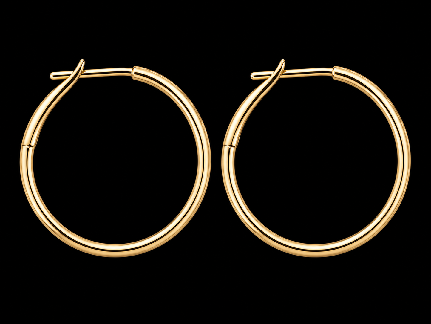 14KT Rose Gold Dangling Diamond Earrings – 0.27 CT Total SI/VS F-G Natural Diamonds, Pavé Diamond Stations, 78mm (Copy) superbell