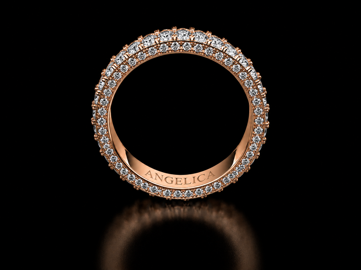 Angelica Eternal Radiance Diamond Band