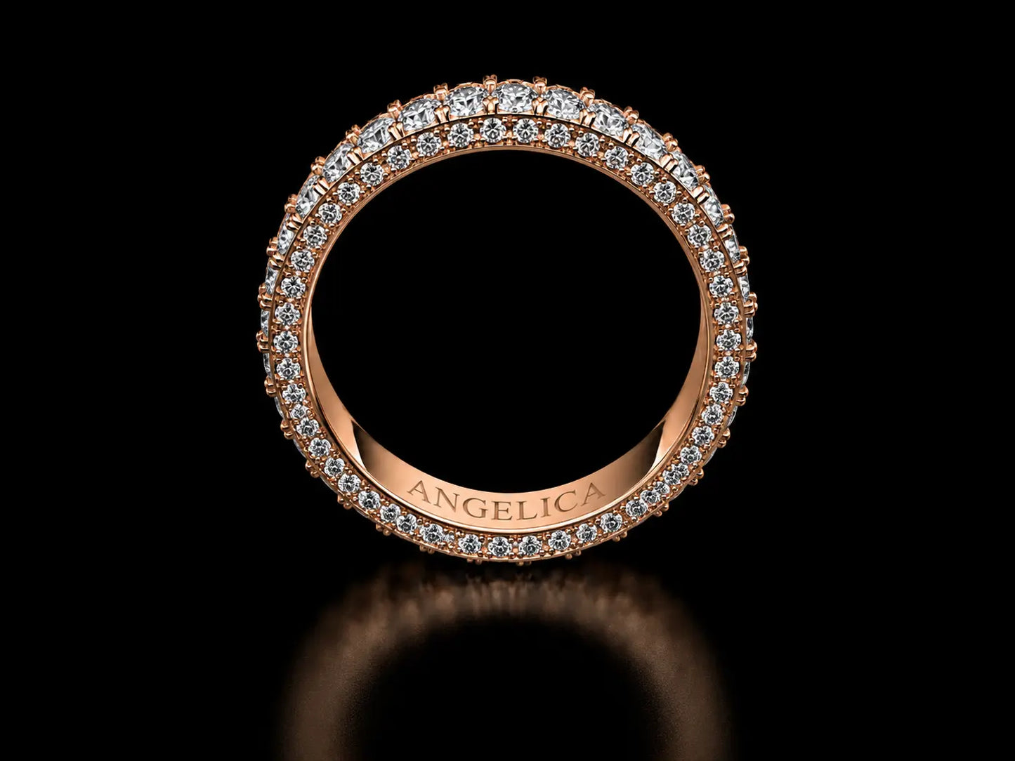 Angelica Eternal Radiance Diamond Band Angelica Jewellers