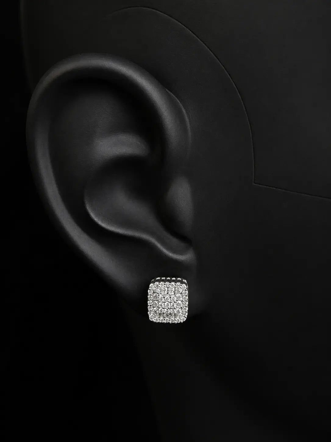 10K WHITE GOLD DIAMOND EARRINGS Angelica Jewellers