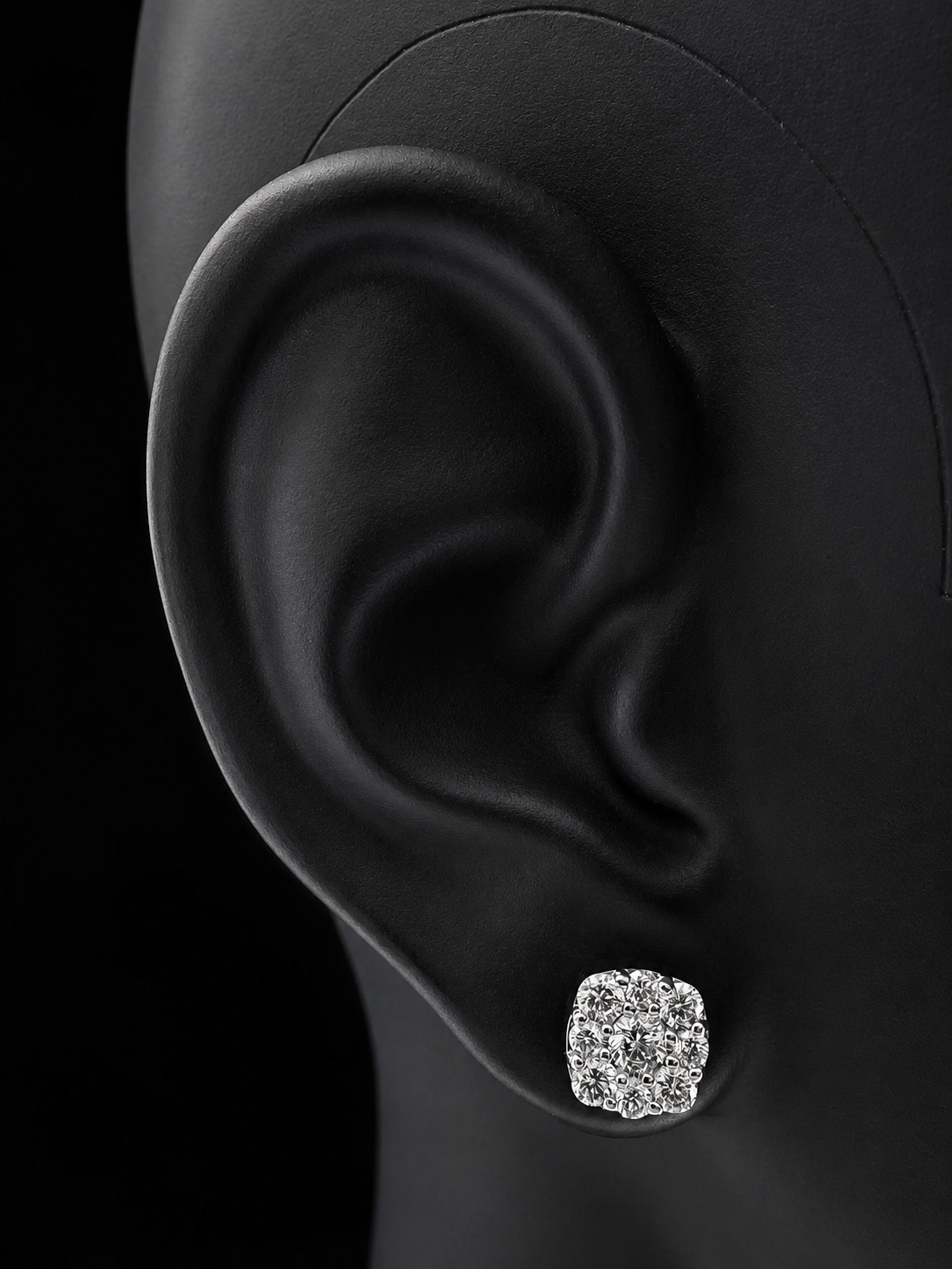 14K YELLOW GOLD DIAMOND EARRING Angelica Jewellers