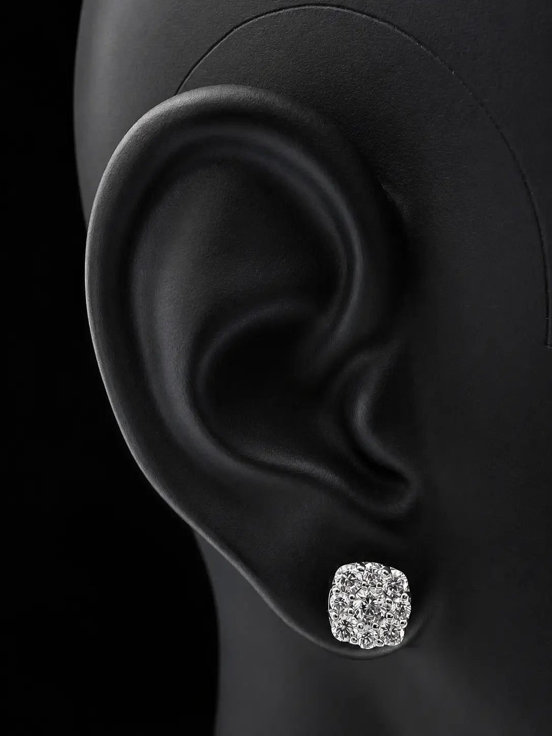 14K YELLOW GOLD DIAMOND EARRING Angelica Jewellers