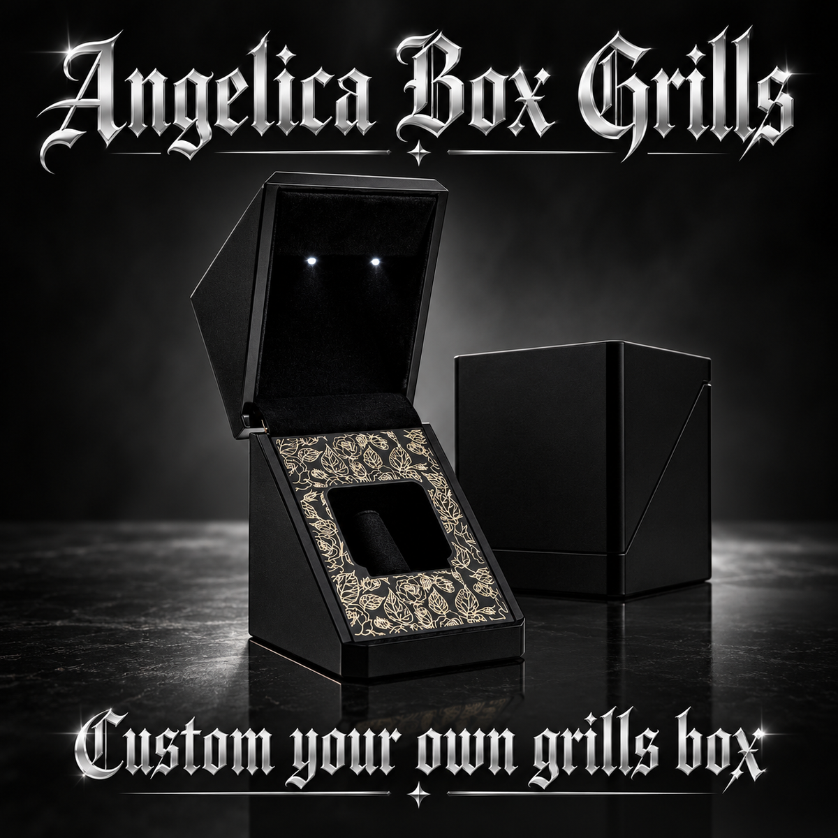 Custom Angelica Grillz Box