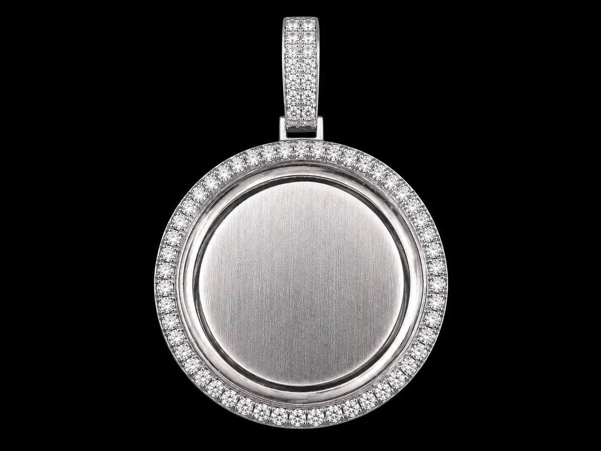 14K Gold & Diamond Memory Pendant Angelica Jewellers