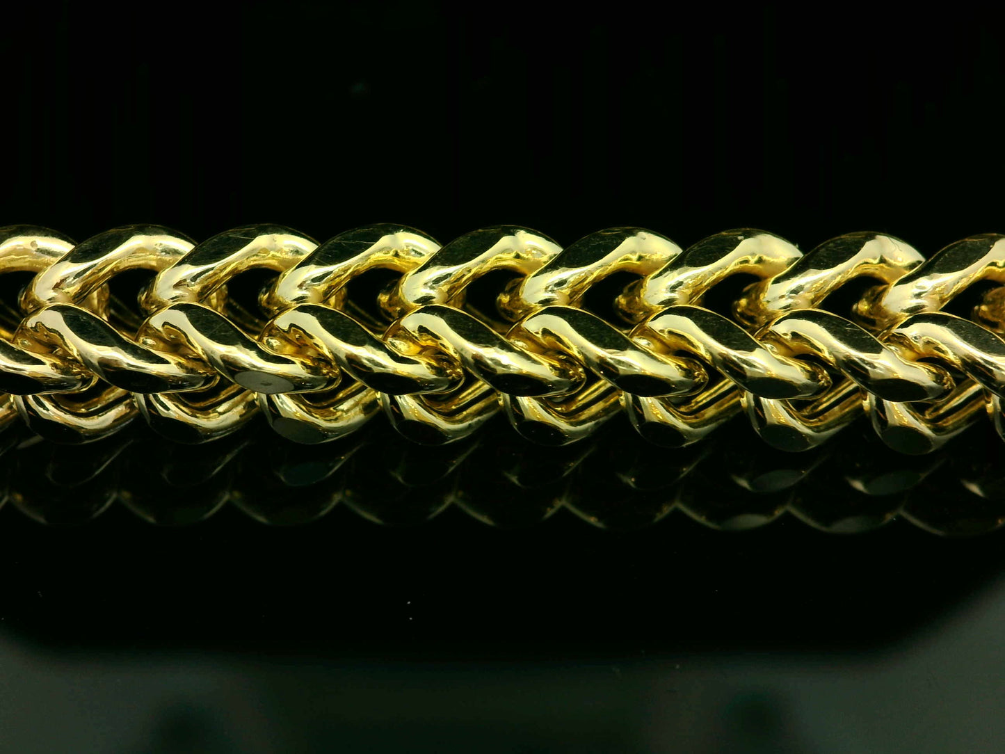 CADENA FRANCO ORO AMARILLO 10K 6,5mm