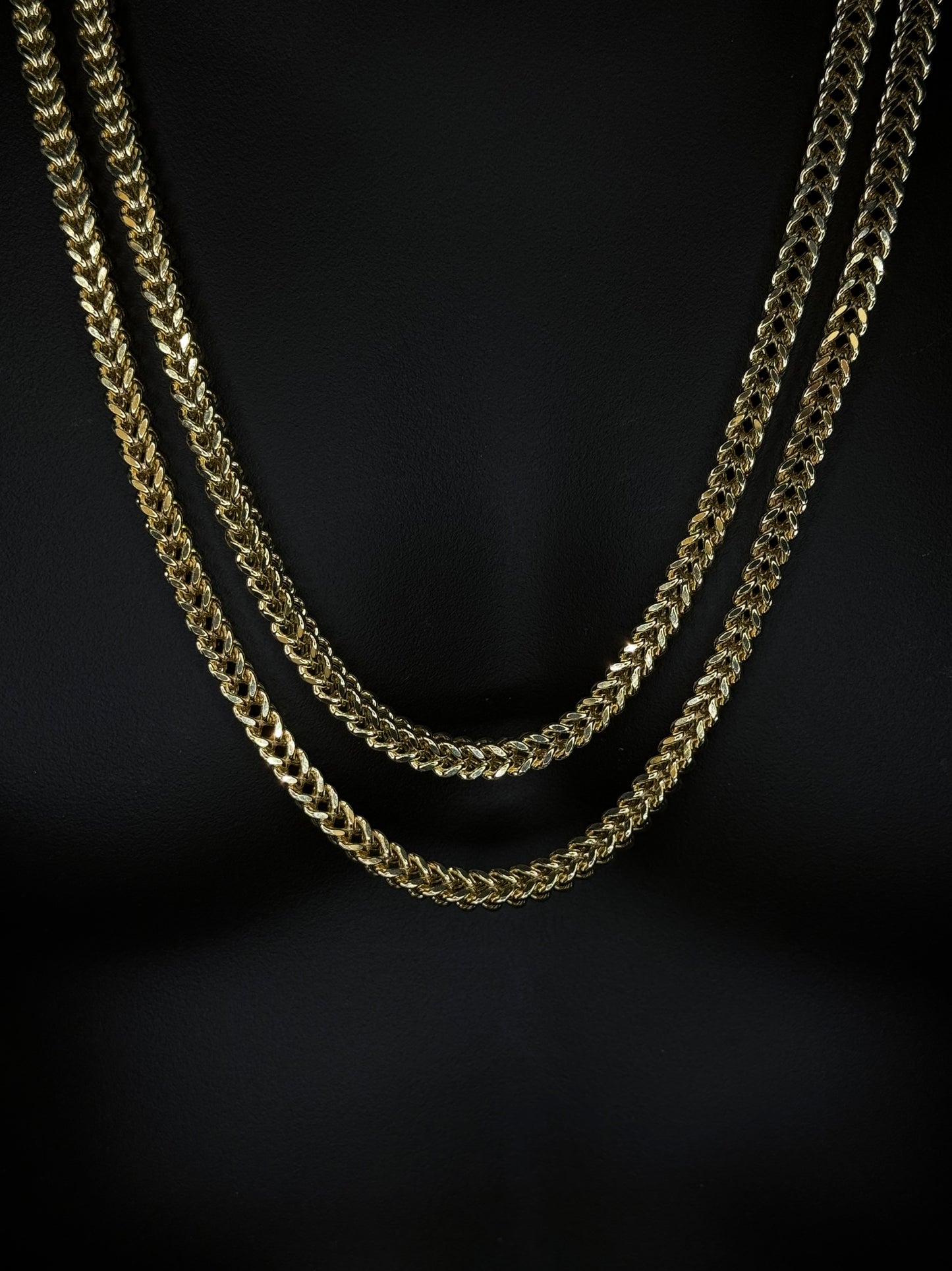 10K YELLOW GOLD FRANCO CHAIN 6.5mm