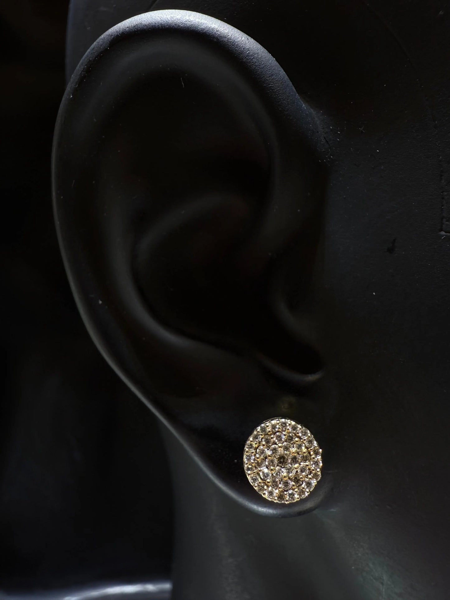 10K YELLOW GOLD DIAMOND EARRINGS Angelica Jewellers