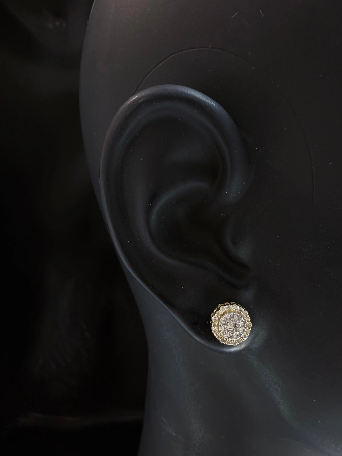 10K YELLOW GOLD DIAMOND EARRINGS Angelica Jewellers