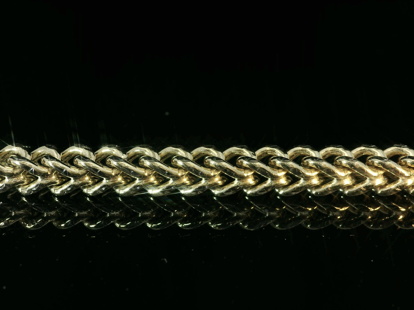 10K YELLOW GOLD 5.5MM FRANCO BRACELET