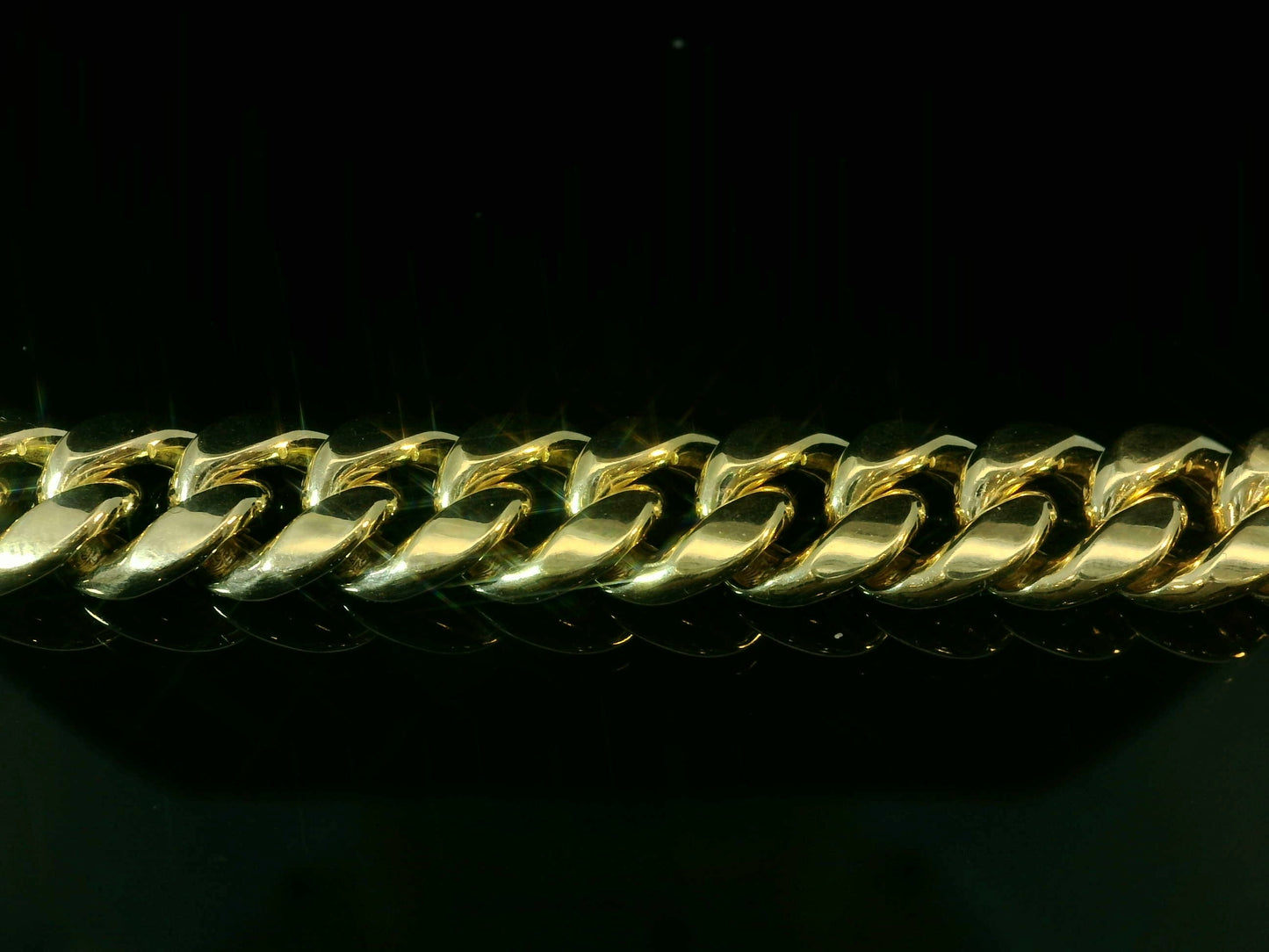 10K YELLOW GOLD 10MM CUBAN LINK BRACELET