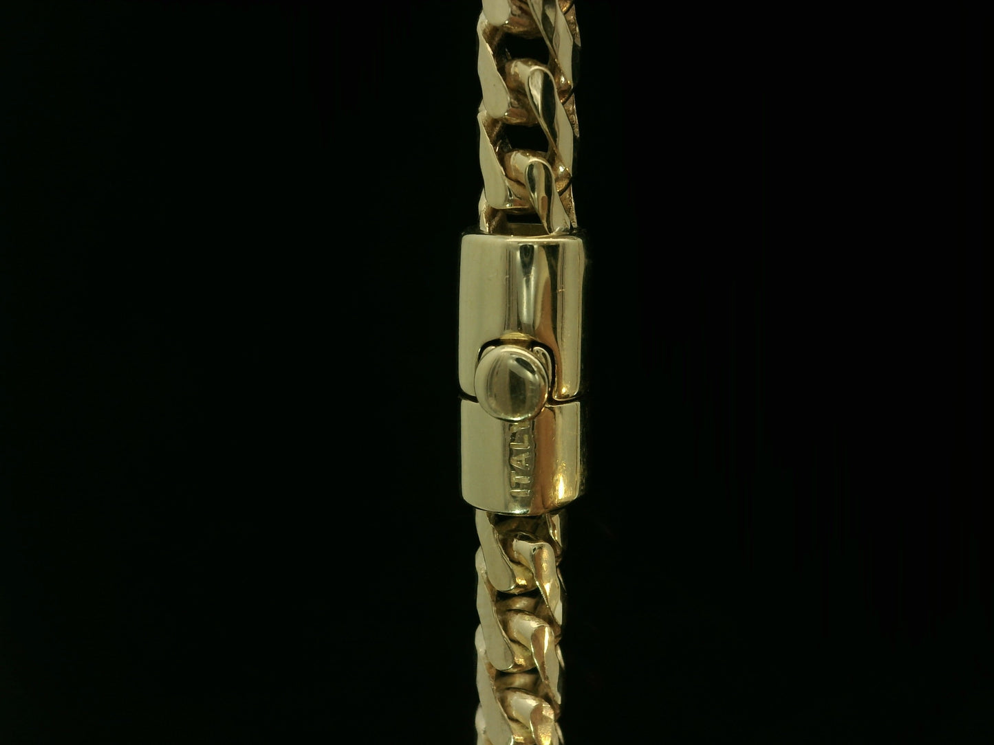 10K YELLOW GOLD SOLID FRANCO CHAIN 4.50mm 30 INCHES