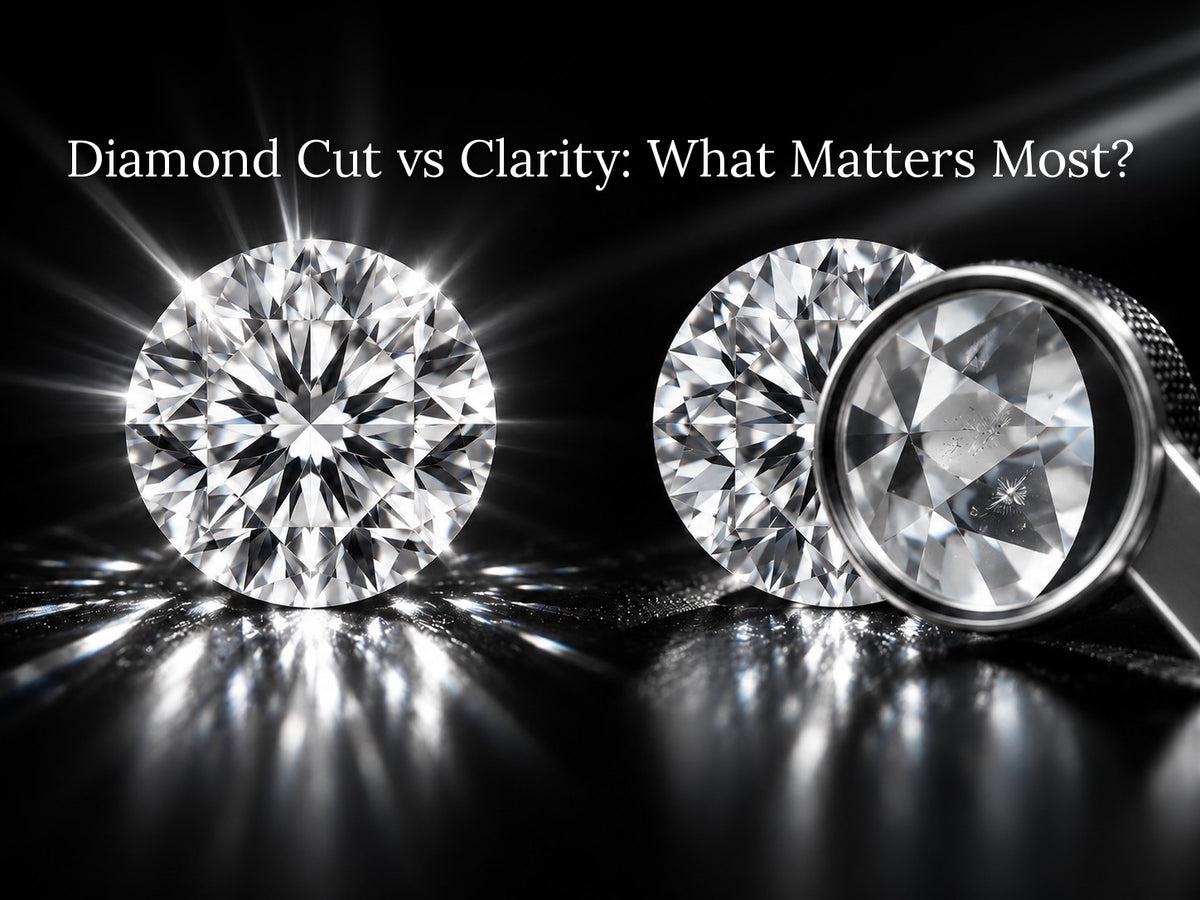 Diamond Cut vs Clarity: What Matters Most?