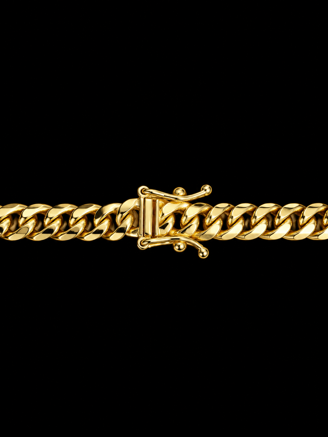 10K Yellow Gold Miami Cuban Link Chain – 6mm | 28 Inches | 19 Grams