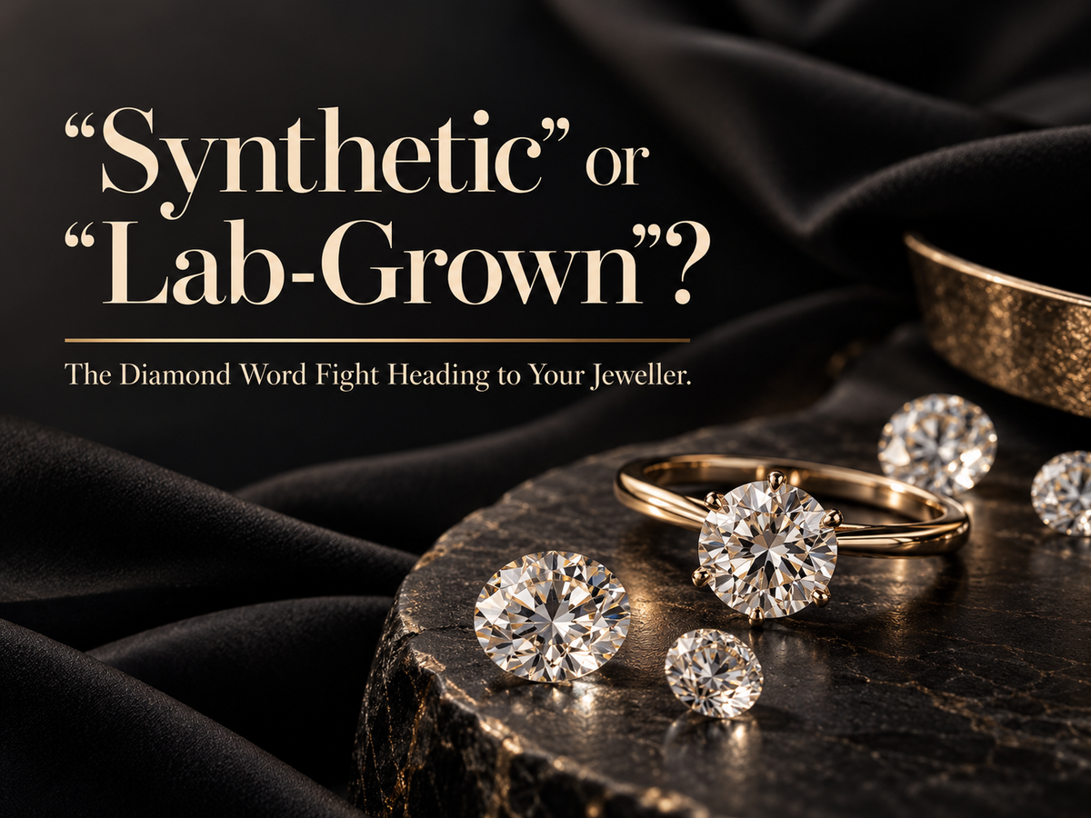 “Synthetic” or “Lab-Grown”? The Diamond Word Fight Heading to Your Jeweller