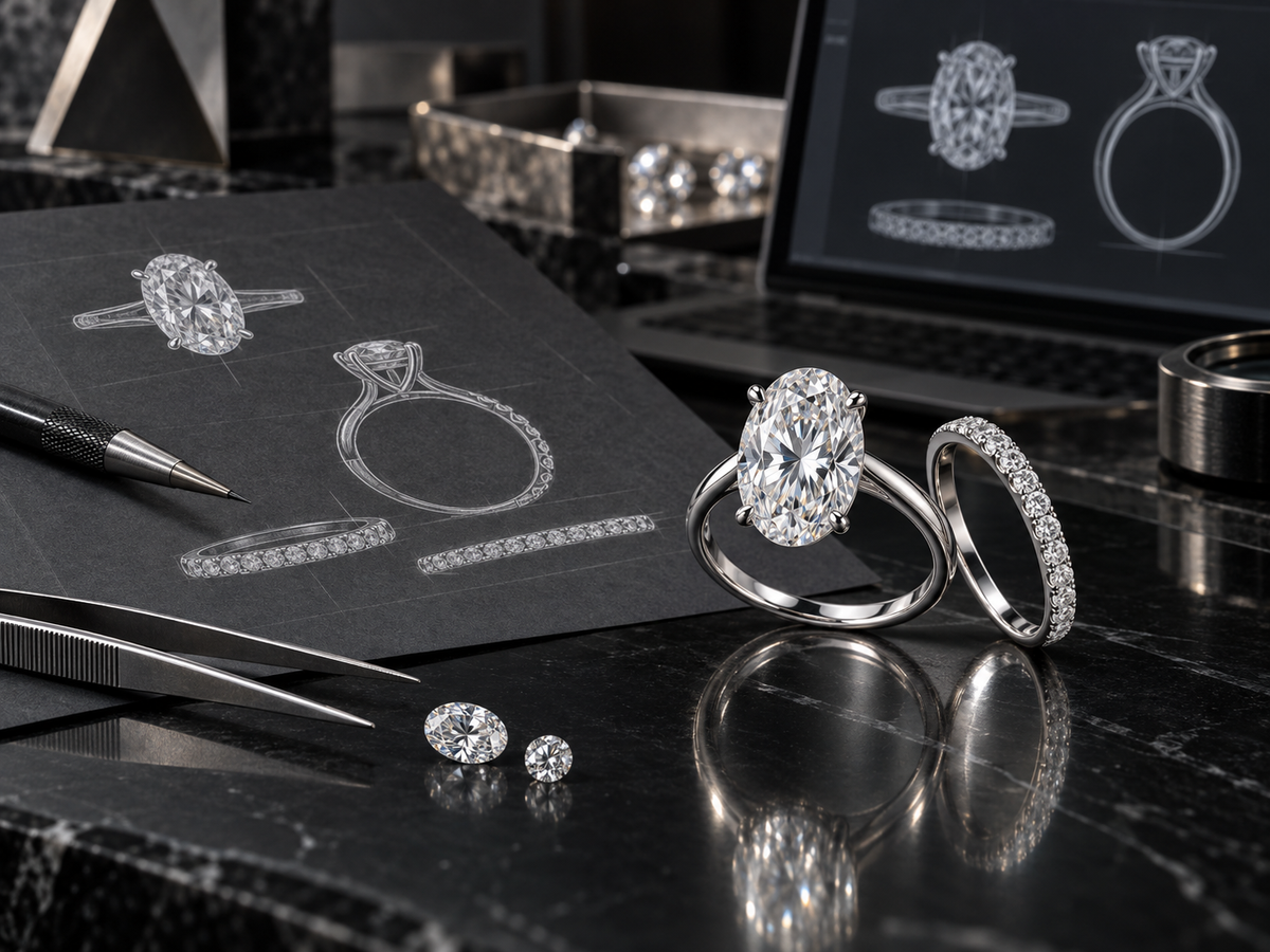 Custom Engagement Rings: How to Design Yours