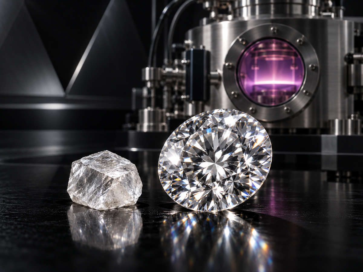 What Is a Lab-Grown Diamond? Lab-Grown Diamonds Explained Angelica Jewellers