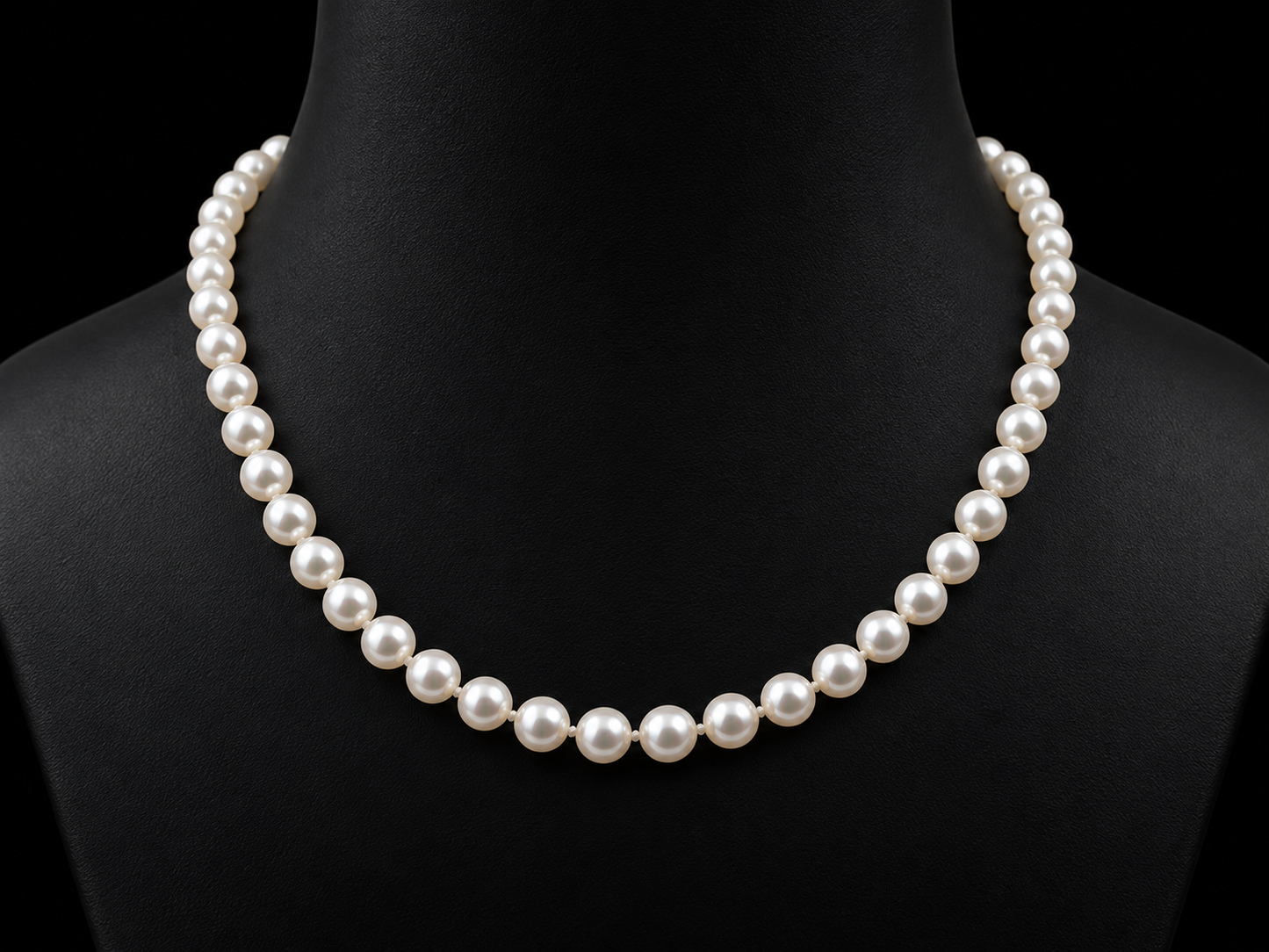 Freshwater Pearl AAA 6.5–7 mm Necklace with 10K Gold Clasp