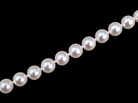 Freshwater Pearl AAA 6.5–7 mm Necklace with 10K Gold Clasp