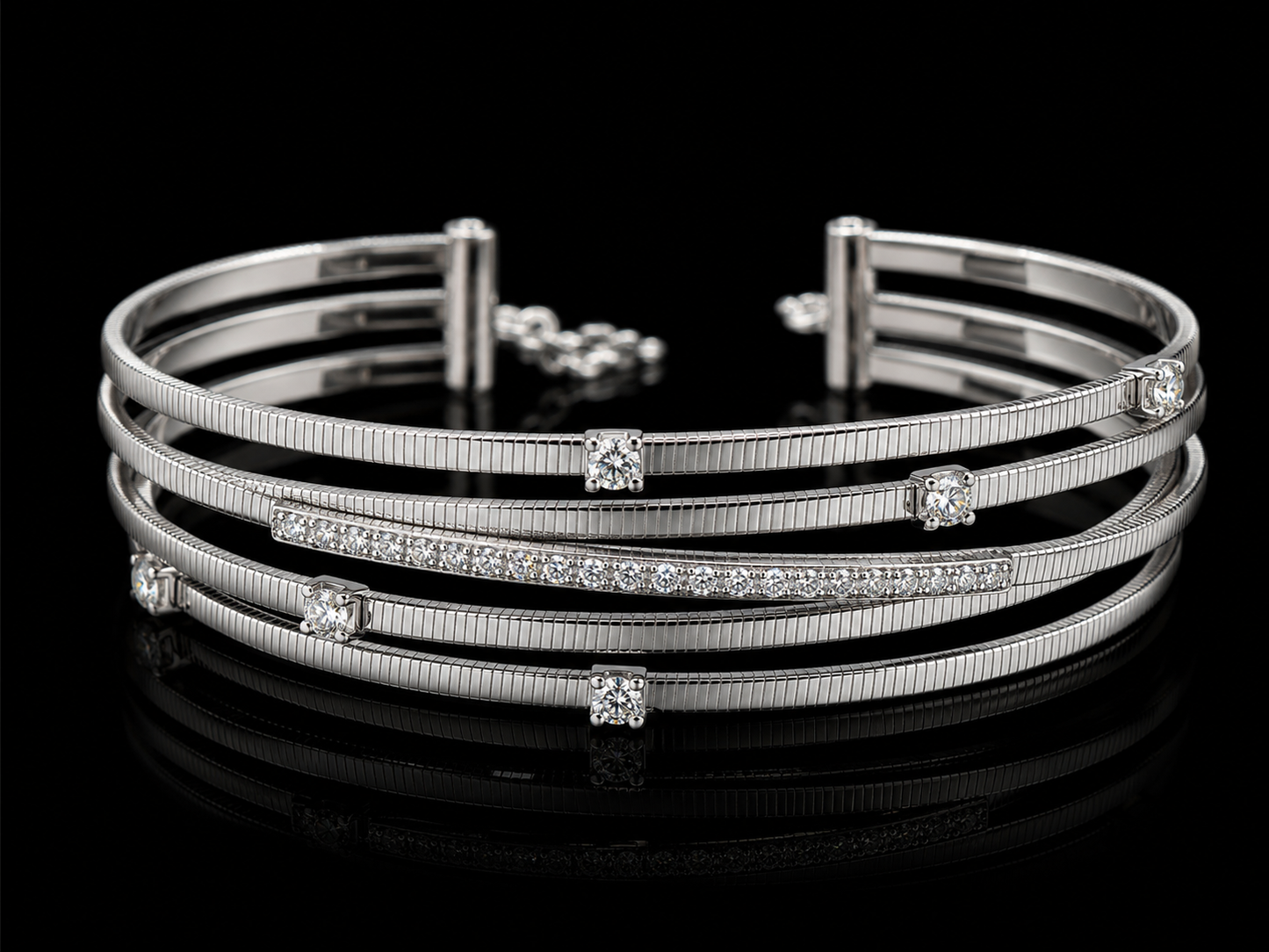 14K Yellow Gold Emerald-Cut Lab-Grown Diamond Tennis Bracelet – 13.38 CT (Copy) Angelica Jewellers