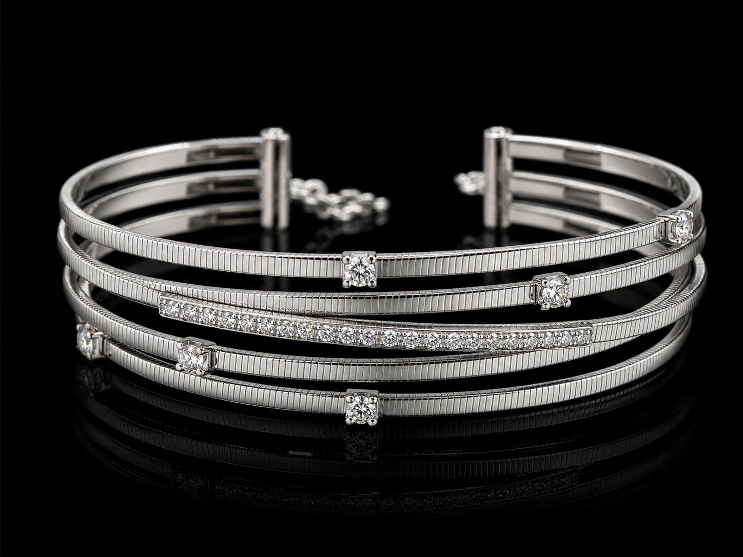 14K Yellow Gold Emerald-Cut Lab-Grown Diamond Tennis Bracelet – 13.38 CT (Copy) Angelica Jewellers