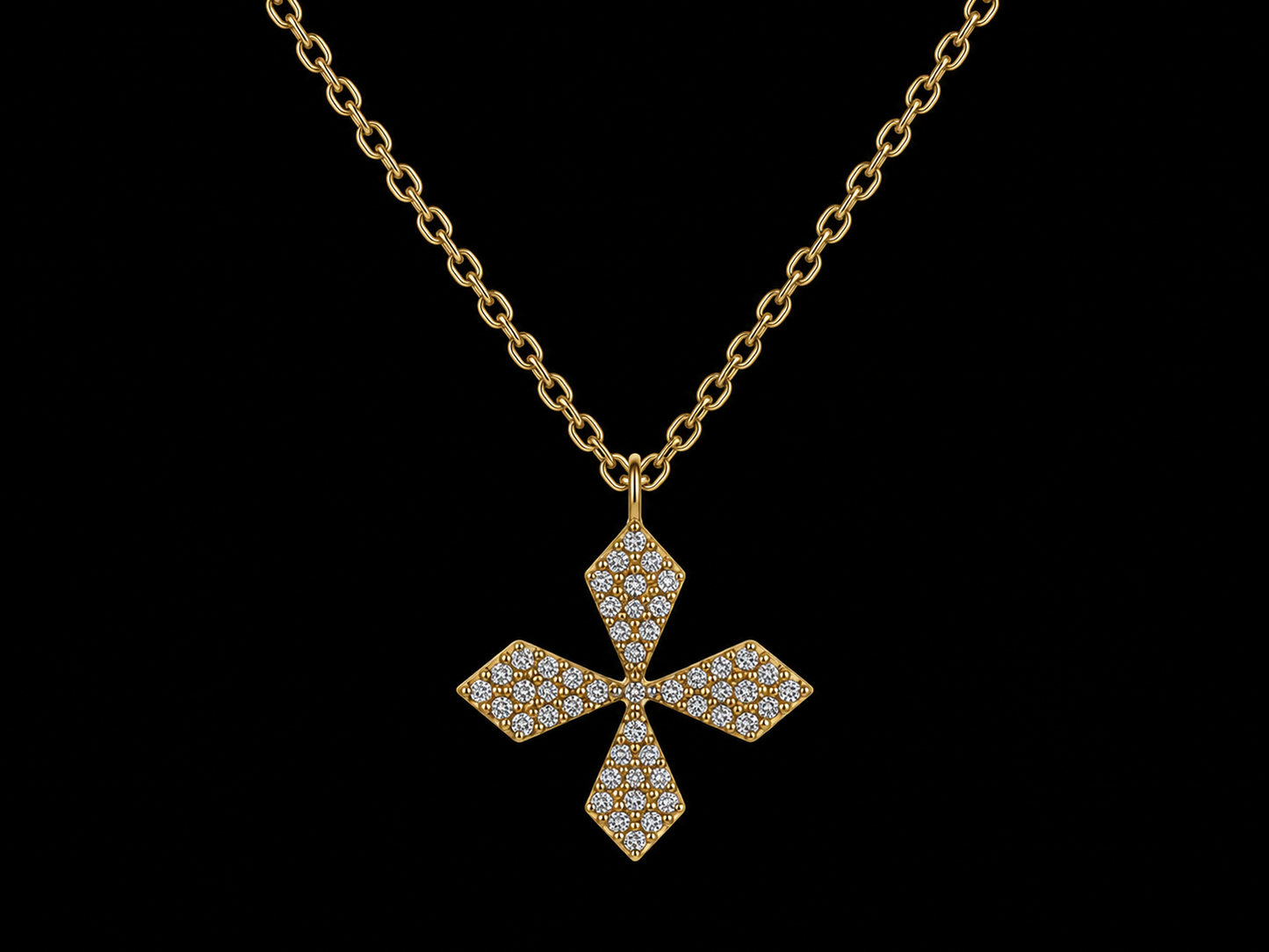 Title: 18K Yellow Gold Lab-Grown Diamond Trilogy Heart Necklace – 0.60 CT (Copy) Angelica Jewellers