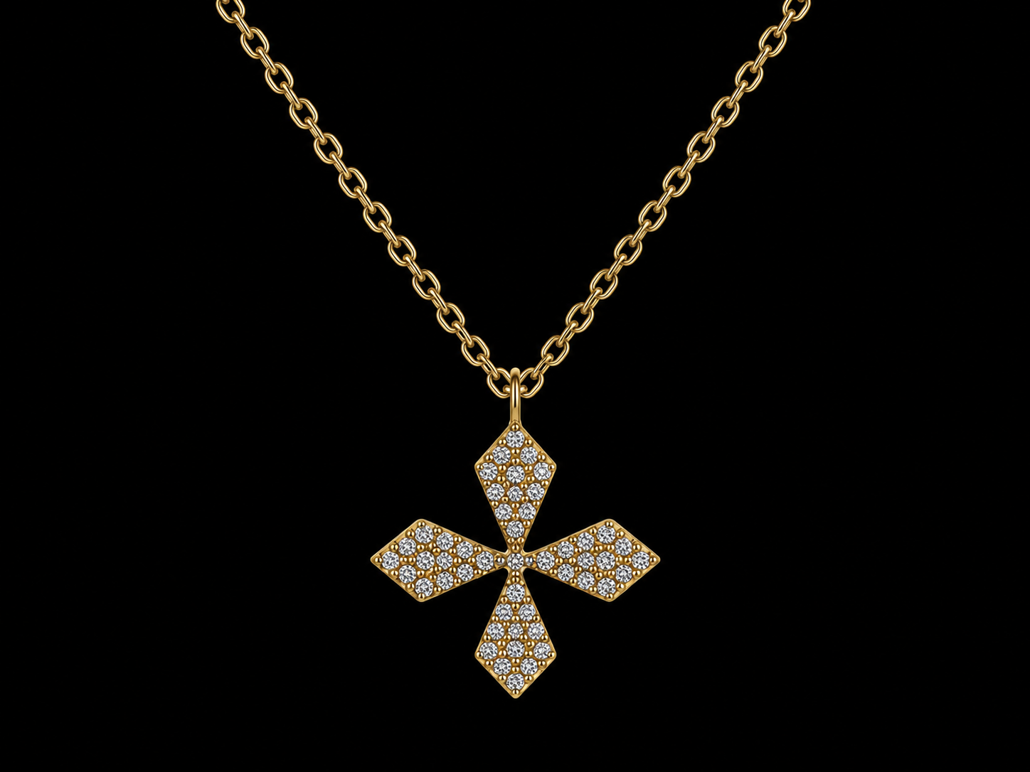 Title: 18K Yellow Gold Lab-Grown Diamond Trilogy Heart Necklace – 0.60 CT (Copy) Angelica Jewellers