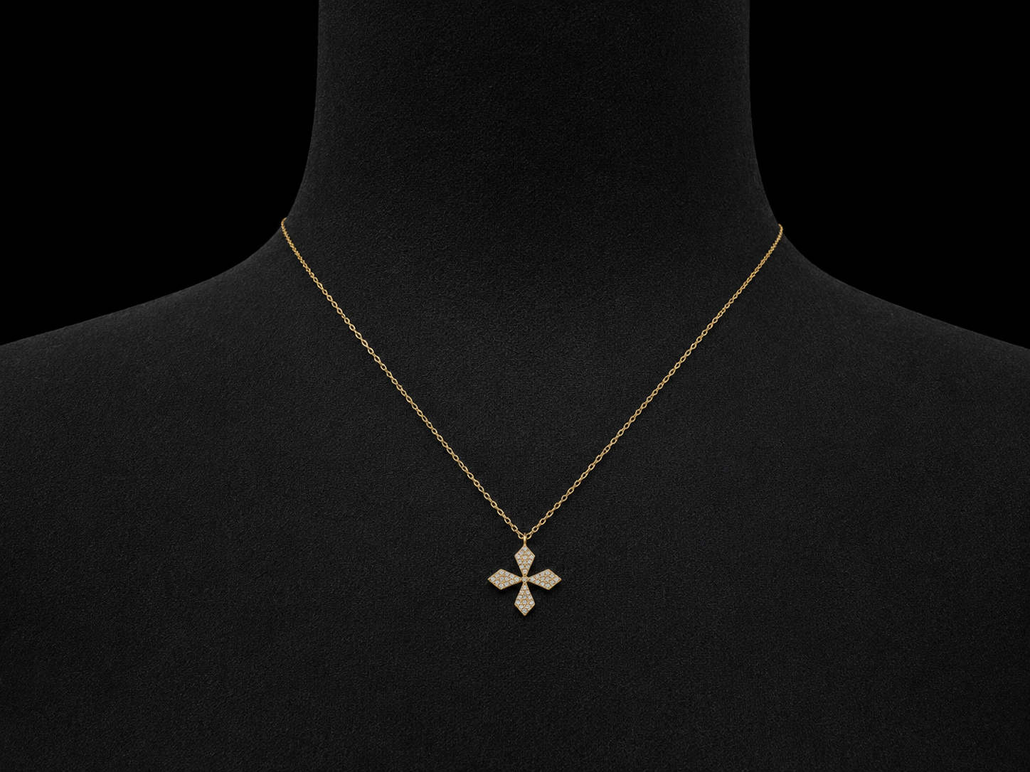 Title: 18K Yellow Gold Lab-Grown Diamond Trilogy Heart Necklace – 0.60 CT (Copy) Angelica Jewellers