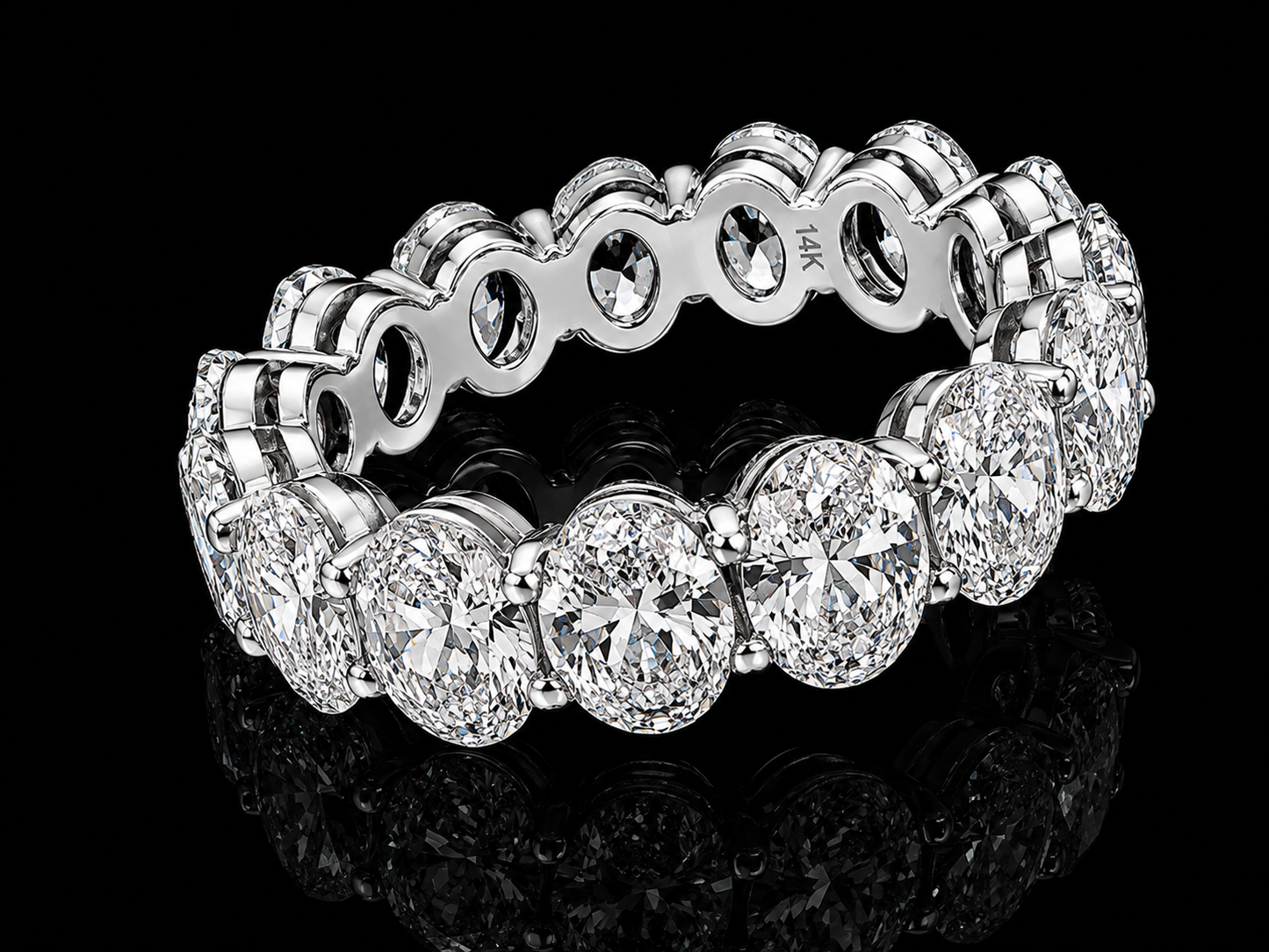 14K Yellow Gold Marquise Lab Diamond Engagement Ring – 2.99 CTW (Copy) (Copy) Angelica Jewellers