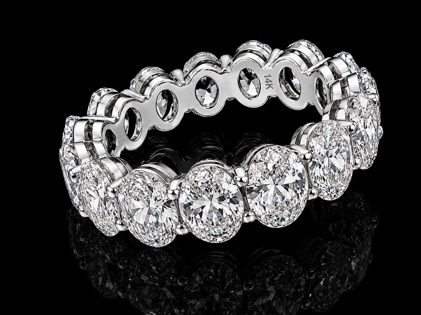 14K Yellow Gold Marquise Lab Diamond Engagement Ring – 2.99 CTW (Copy) (Copy) Angelica Jewellers