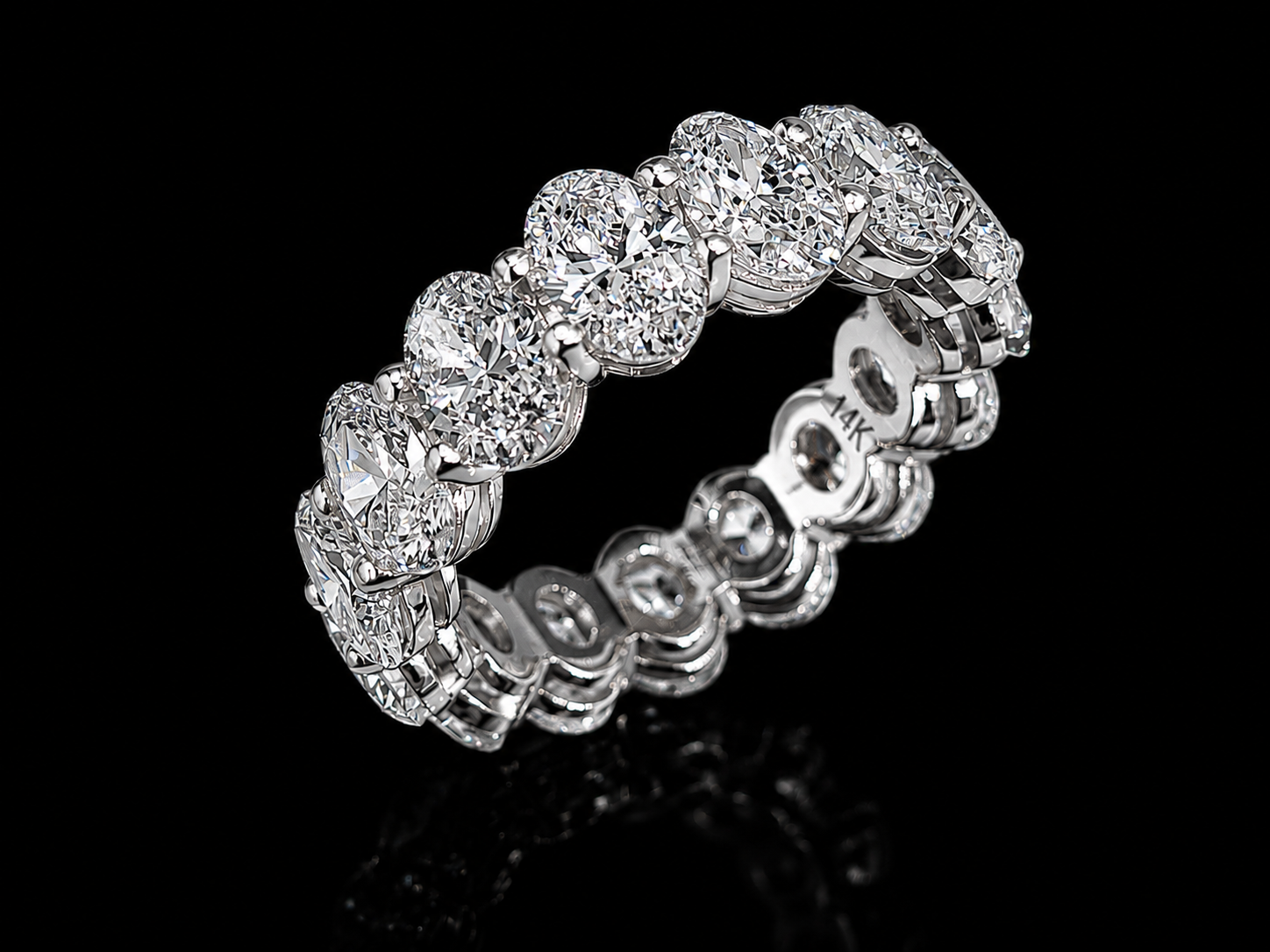 14K Yellow Gold Marquise Lab Diamond Engagement Ring – 2.99 CTW (Copy) (Copy) Angelica Jewellers