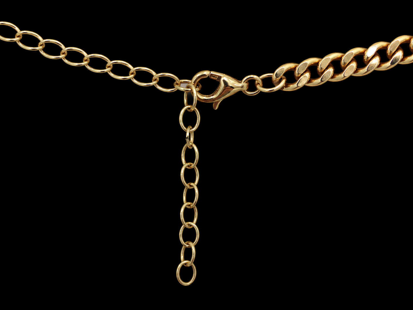 14K Rose Gold Multi-Color Gemstone "Love" Necklace | 0.45 CTW (Copy) Angelica Jewellers