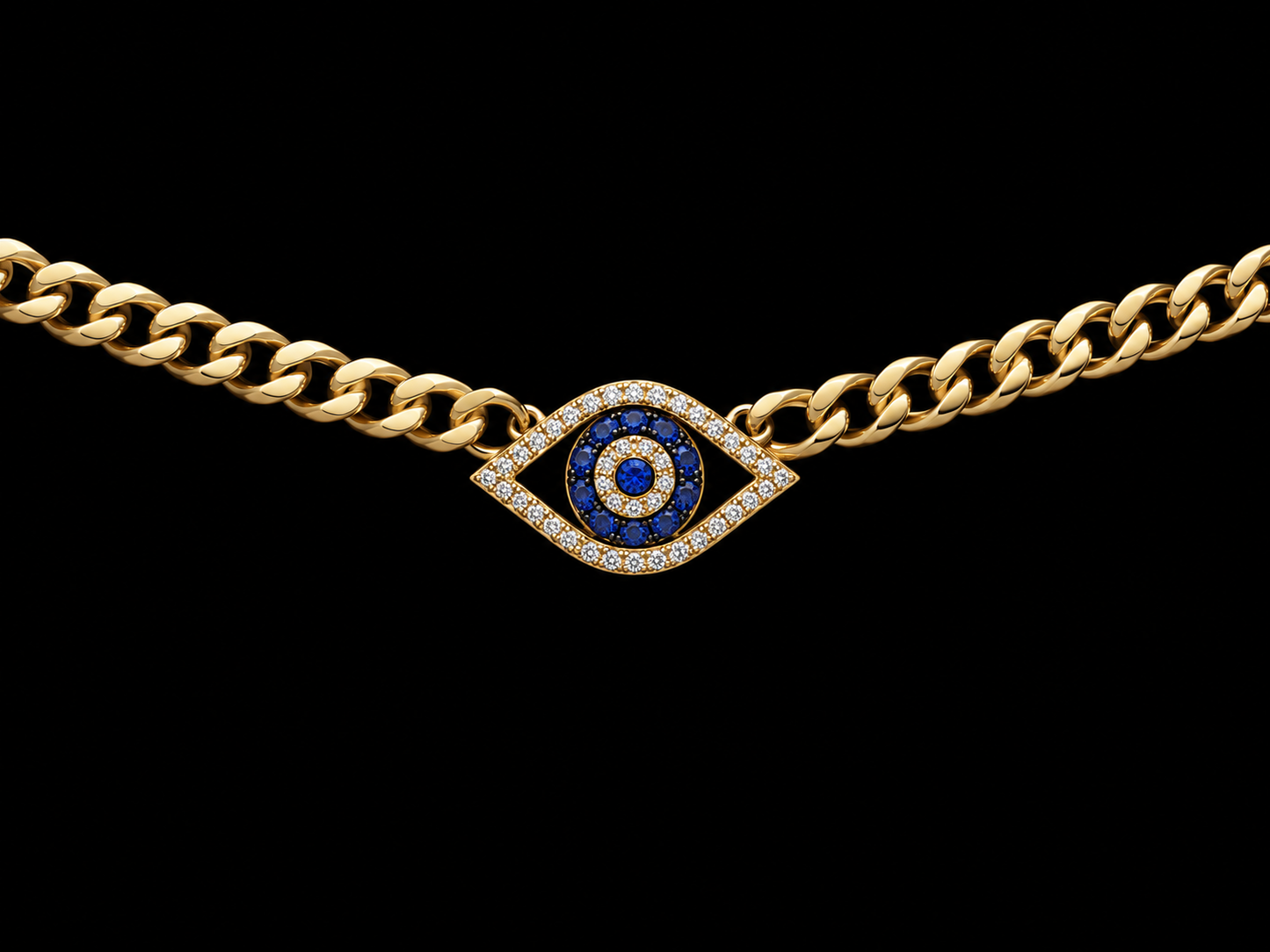 14K Rose Gold Multi-Color Gemstone "Love" Necklace | 0.45 CTW (Copy) Angelica Jewellers