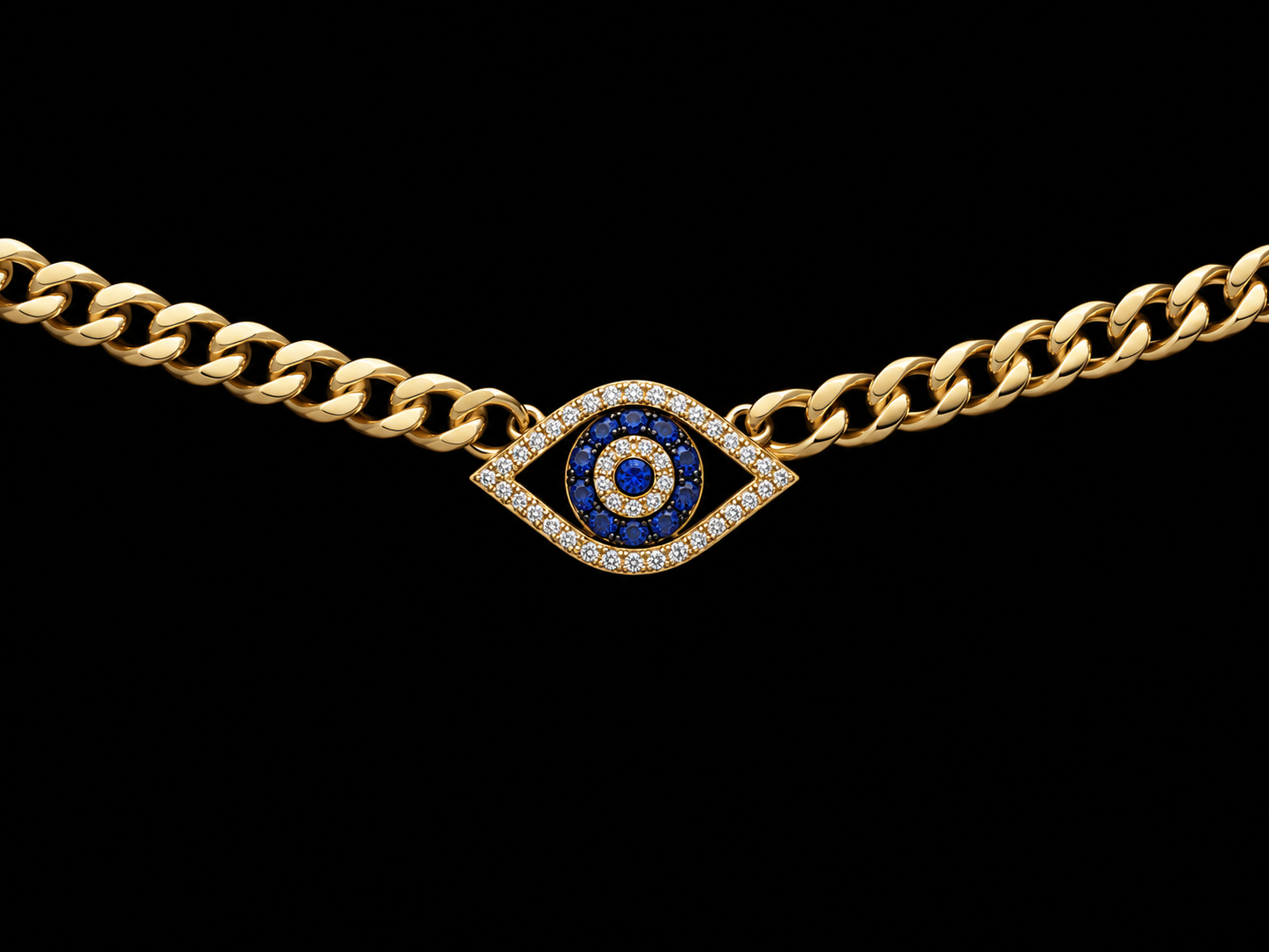 14K Rose Gold Multi-Color Gemstone "Love" Necklace | 0.45 CTW (Copy) Angelica Jewellers