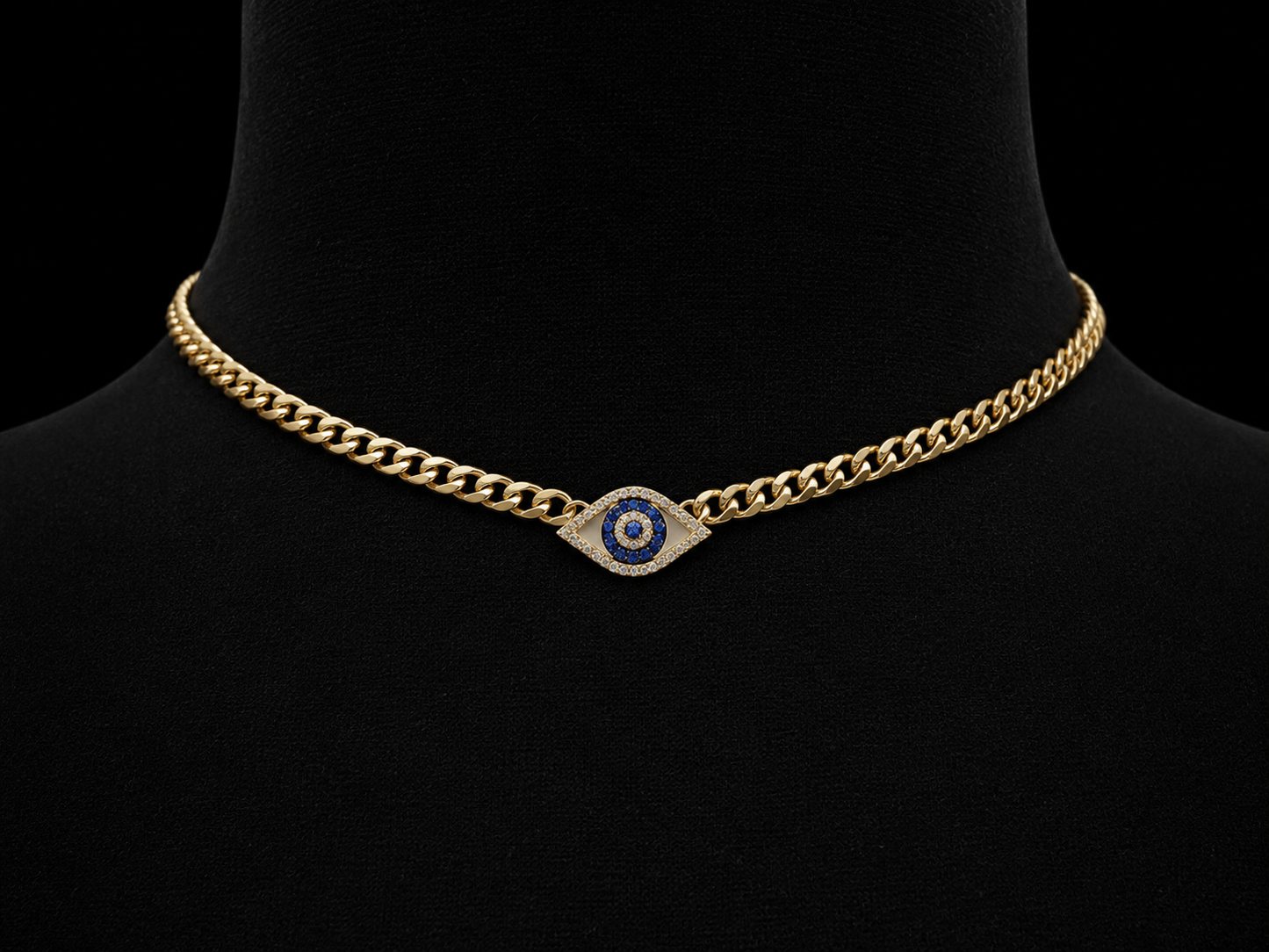 14K Rose Gold Multi-Color Gemstone "Love" Necklace | 0.45 CTW (Copy) Angelica Jewellers