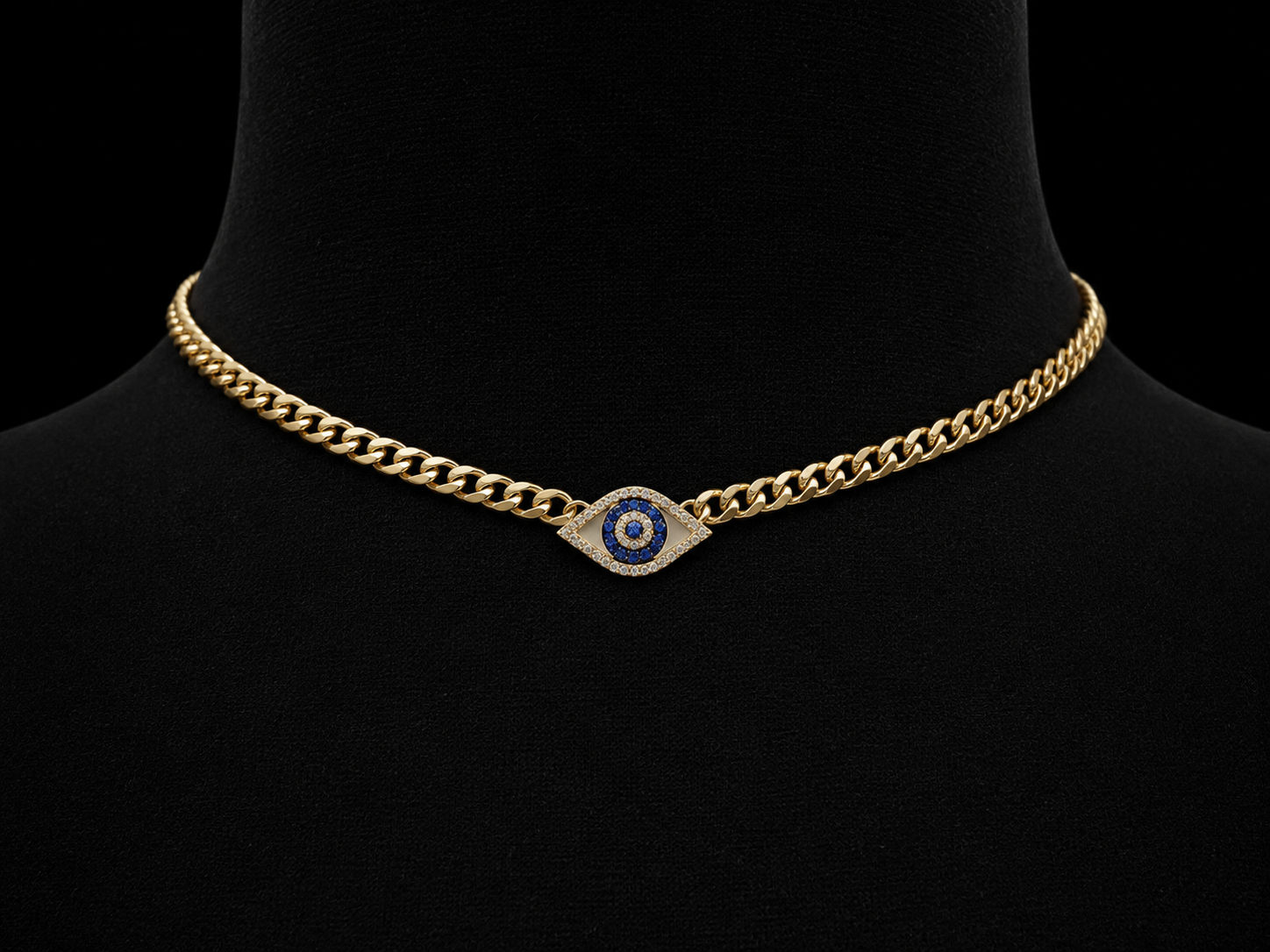 14K Rose Gold Multi-Color Gemstone "Love" Necklace | 0.45 CTW (Copy) Angelica Jewellers