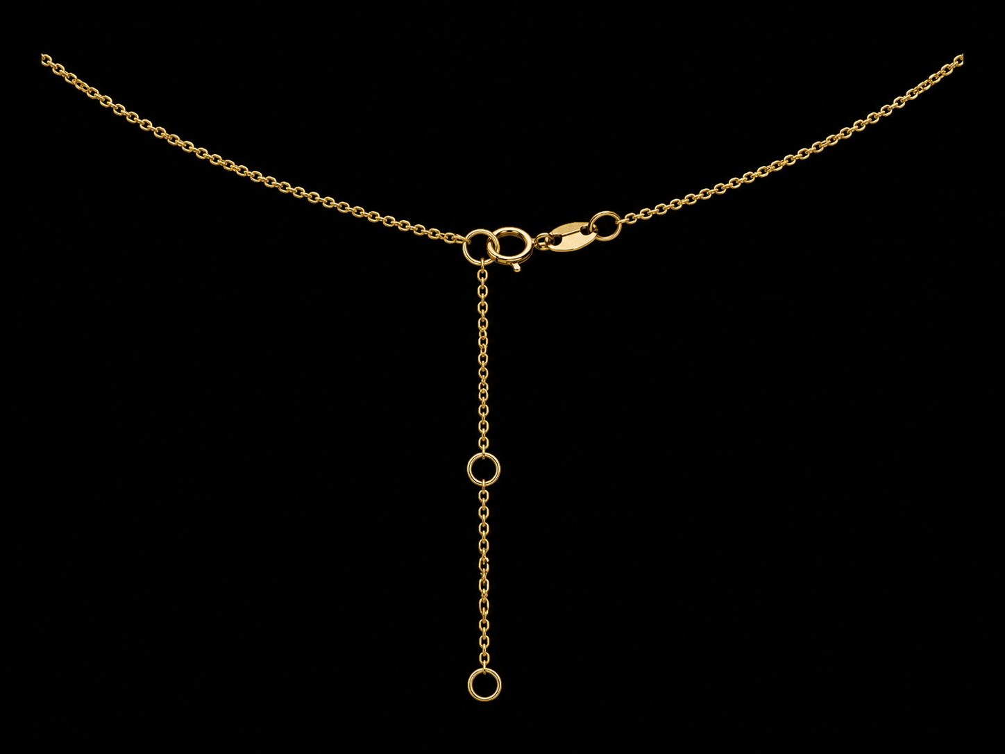 14K Yellow Gold Diamond Butterfly Necklace | 0.22 CTW Natural Diamonds | Diamond-Cut Finish Angelica Jewellers