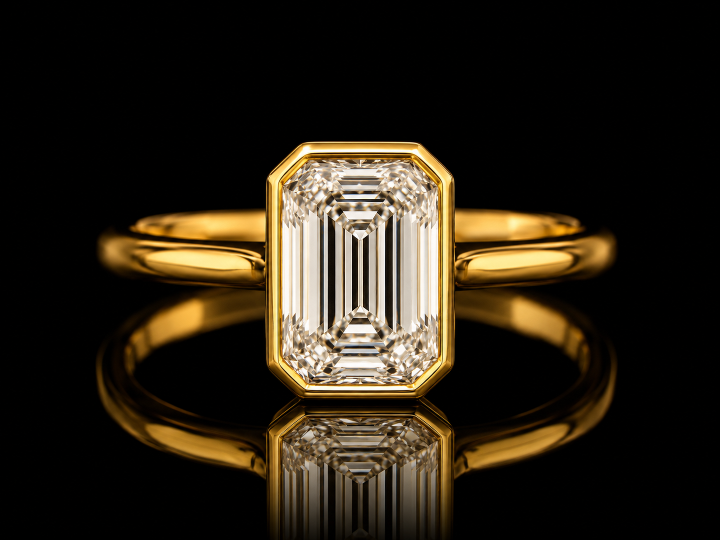14K White Gold Oval Cut Lab Diamond Engagement Ring – 3.39 ct Total – IGI Certified (Copy) Angelica Jewellers
