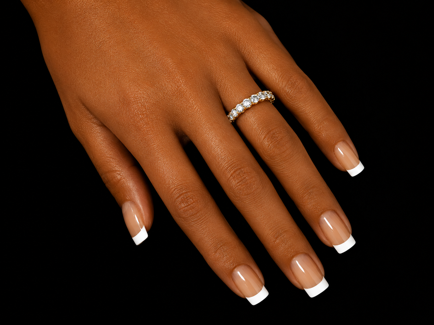 14K Yellow Gold Classic Eternity Band | 2.00 CTW Lab-Grown Diamond Ring | 2.8 mm Angelica Jewellers