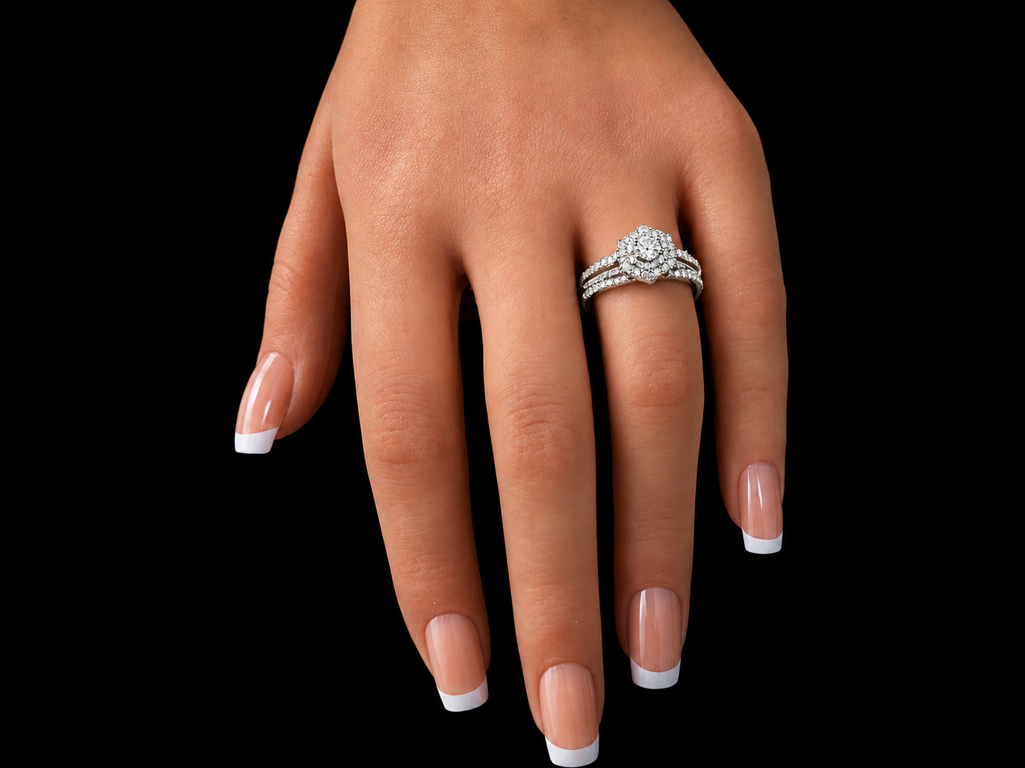 18K Yellow Gold Oval Cut Lab Diamond Engagement Ring – 3.90 ct Total – IGI Certified (Copy) Angelica Jewellers