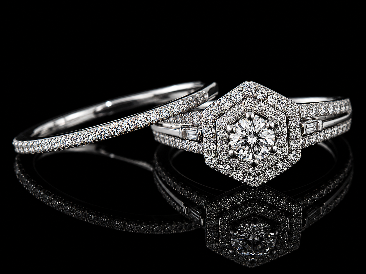 18K Yellow Gold Oval Cut Lab Diamond Engagement Ring – 3.90 ct Total – IGI Certified (Copy) Angelica Jewellers