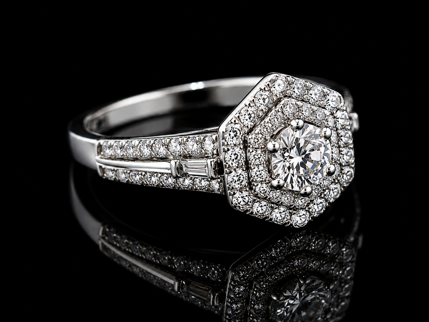 18K Yellow Gold Oval Cut Lab Diamond Engagement Ring – 3.90 ct Total – IGI Certified (Copy) Angelica Jewellers