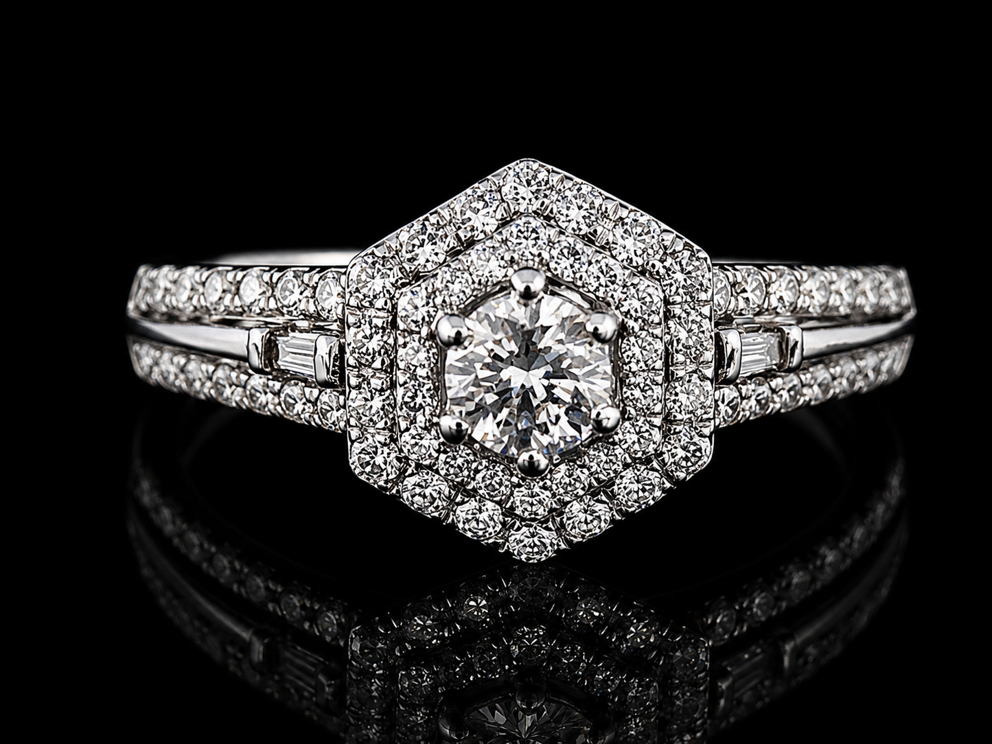 18K Yellow Gold Oval Cut Lab Diamond Engagement Ring – 3.90 ct Total – IGI Certified (Copy) Angelica Jewellers