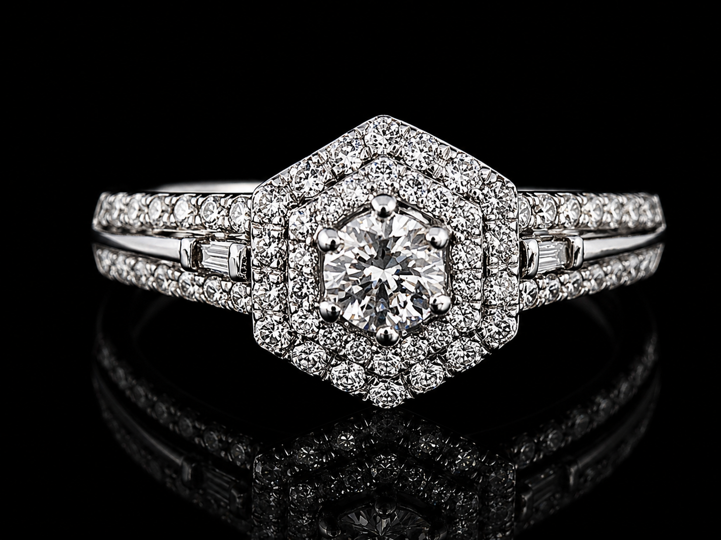 18K Yellow Gold Oval Cut Lab Diamond Engagement Ring – 3.90 ct Total – IGI Certified (Copy) Angelica Jewellers