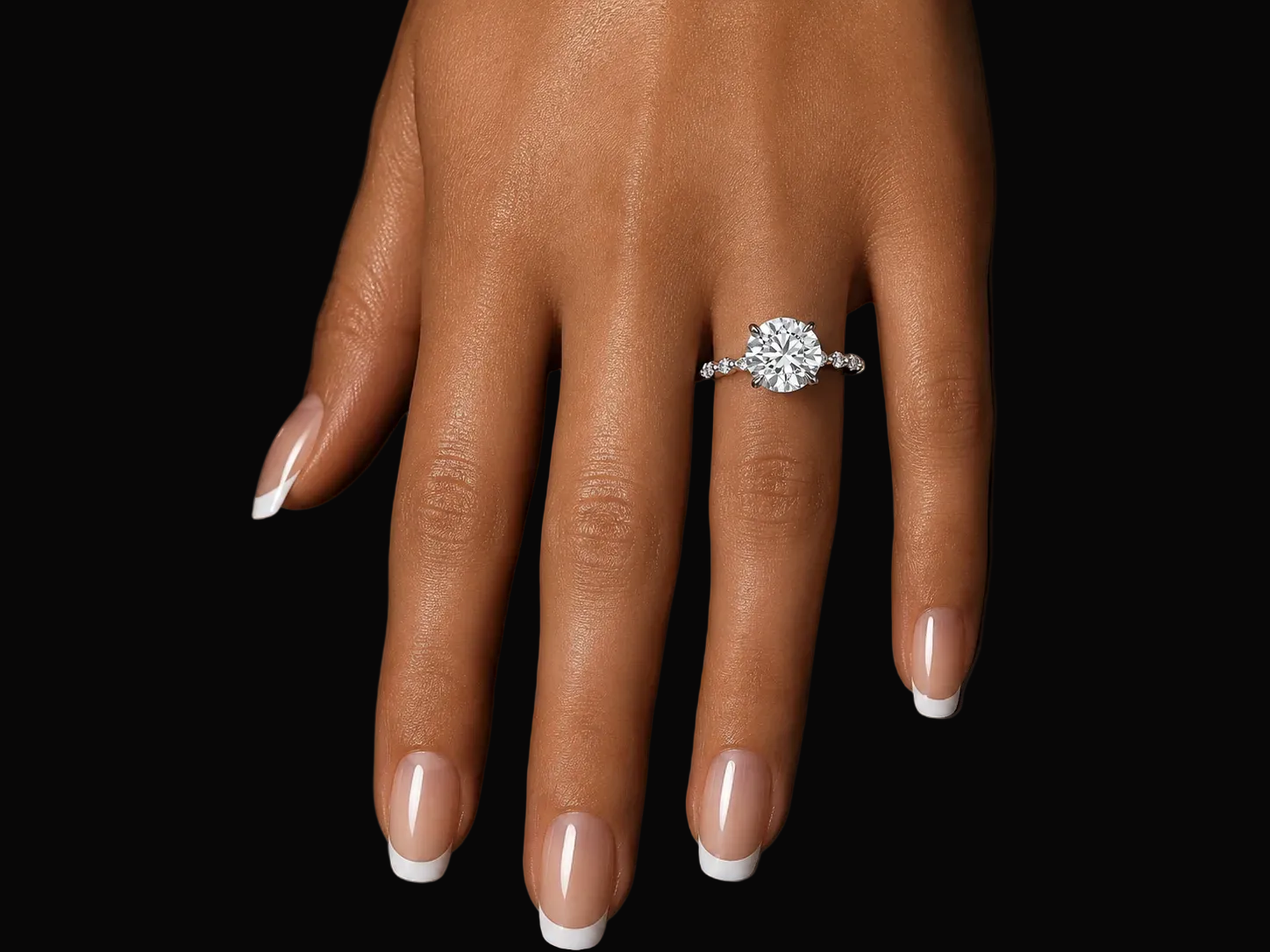 14K Yellow Gold Split Shank Engagement Ring – 3.05 CT IGI Certified Lab-Grown Diamond (Copy) Angelica Jewellers