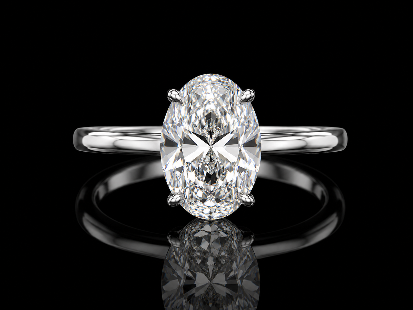 14K Yellow Gold Elongated Radiant Cut Lab-Grown Diamond Engagement Ring – 3.07CT E VVS2 IGI Certified (Copy) Angelica Jewellers